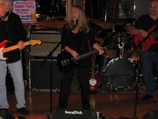 K. V. HotShots Sports Bar 1/24/09